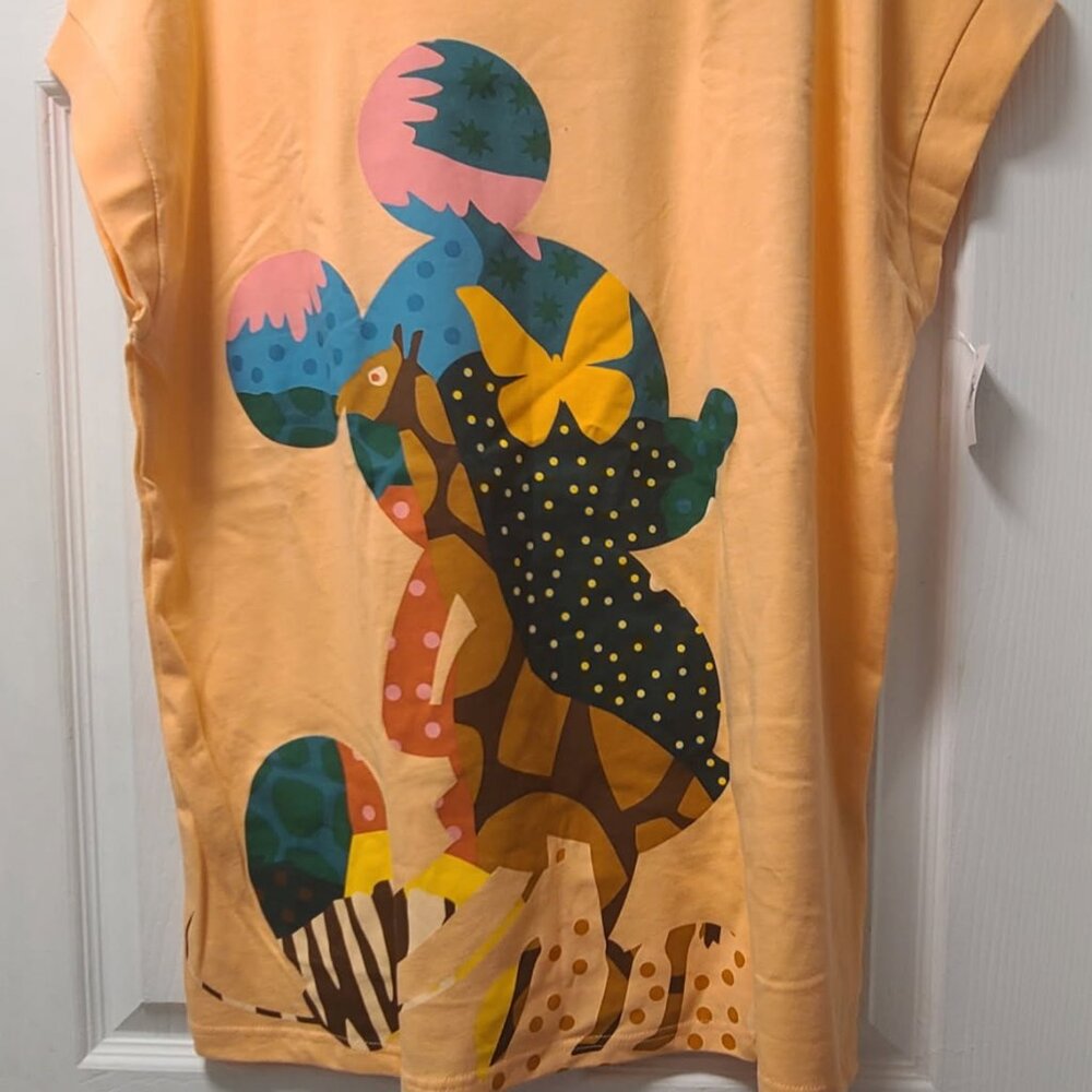 Disney Parks Animal Kingdom Mickey Mouse Shirt - NWT